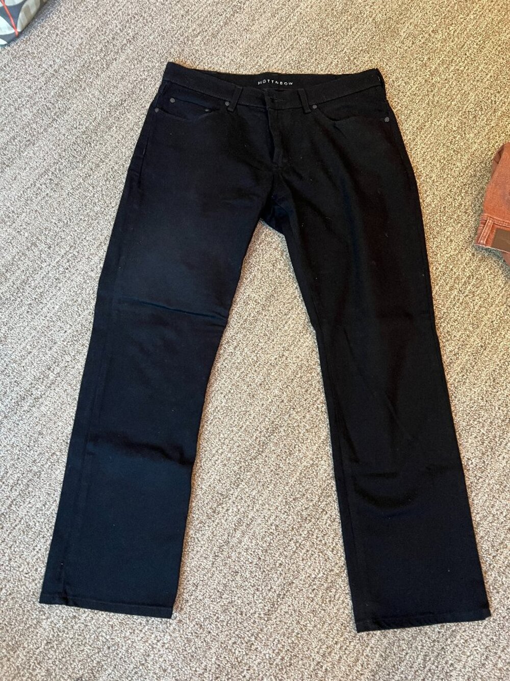 Mott and Bow Black Jeans